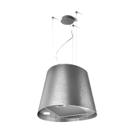 JUNOURBANZINC/F/50-PRF0147730B Вытяжной шкаф ELICA/ островная, 50 см, 1000 м3/ч, металл с эффектом оцинкованной стали