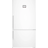 KGN86AW32U Full NoFrost, Serie 6, Габариты 186x86x81, Общий пол. объем: 619 (х:479, м:140),белый, Цифровой LCD дисплей, Внешние высокие металлические ручки, Multi Airflow, AirFresh Filter, Верхнее LED освещение, Два отделения для молочных продуктов, Хромо