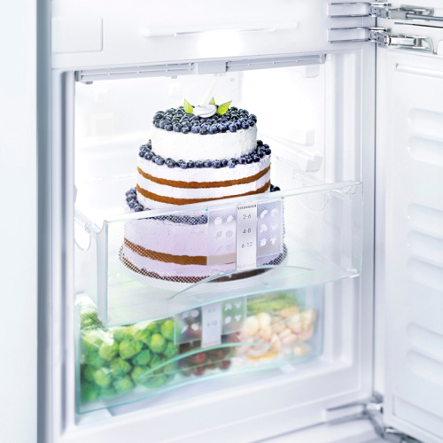 CUele2331-26001 Холодильники Liebherr/ 137.2x55x63, объем камер 156/53 л, нижняя морозильная камера, серебристый фото 7