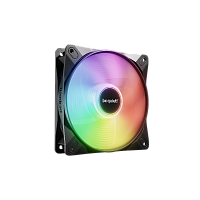 BL132 Кулер для корпуса/ Case Cooler be quiet! LIGHT WINGS LX 120mm PWM Reverse (120x120x25mm, 4-pin PWM, ARGB, 48.8CFM, 28.5dBA, 1500RPM, Black)