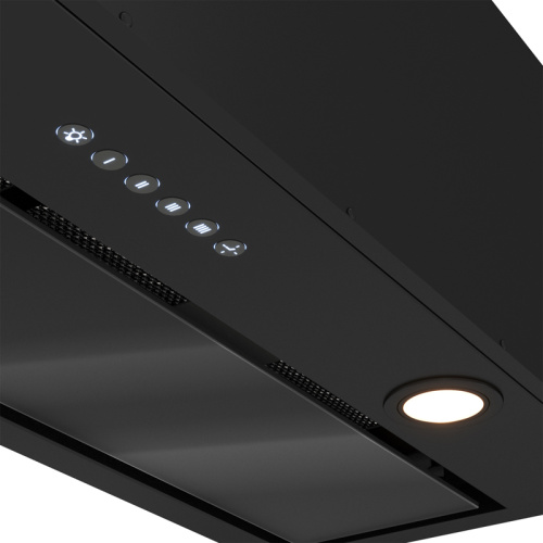 277203 GOOD, Кухонная вытяжка ELIKOR КВ Cube 90П-1000-Э4Д черный фото 5