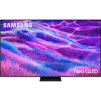 QE85QN80FAUXRU Телевизор ЖК 85'' Samsung/ 85", NeoQLED, Ultra HD, Direct Full Array Local Dimming, Tizen Smart TV, 120 Hz (Up to 144Hz), HDR10+, Wi-Fi, Voice, DVB-T2/C/S2, Bluetooth, CI+(1.4), FreeSync Premium PRO, 2.2Ch 30W, OTS Lite, 4HDMI, 2USB, Titan