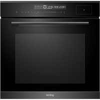 OKB1350GNBXSteam Встраиваемый духовой шкаф Korting/ Духовой шкаф с функцией приготовления на пару, электронное сенсорное управление Full TouchControl, LЕD дисплей белого цвета Cold White, 15 режимов нагрева духовки, 6 кобинированных режима с паром; автопр