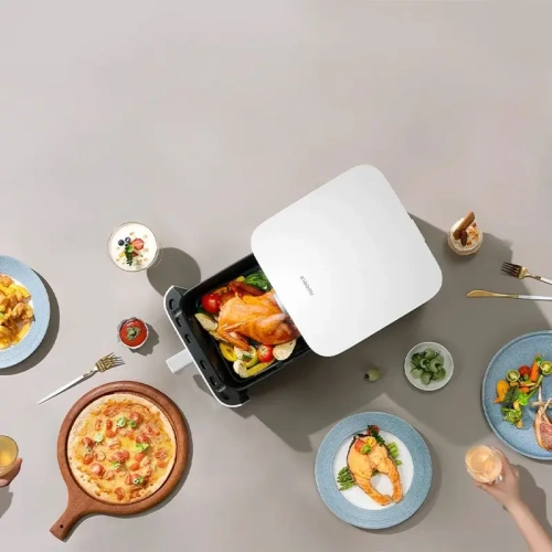 BHR7358EU Аэрогриль Xiaomi Smart Air Fryer 6.5L White EU фото 6 BHR7358EU Аэрогриль Xiaomi Smart Air Fryer 6.5L White EU фото 6