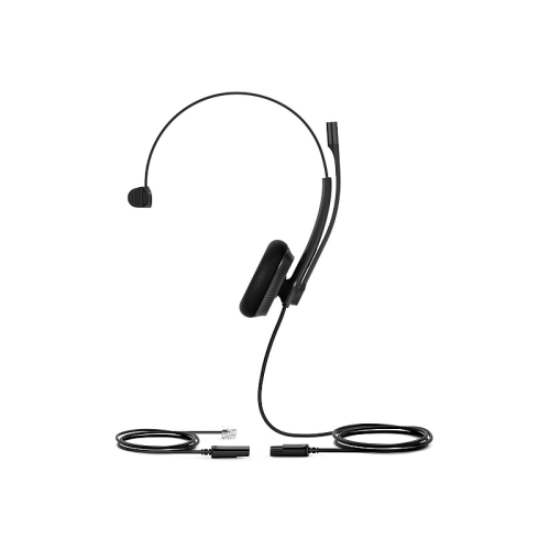 YHS34Mono Гарнитура проводная/ Yealink YHS34 Mono [1308022] фото 2