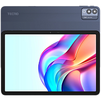 T1101128+8STARFALLGREY Планшет Tecno MegaPad 11 T1101 G99 (2.2) 8C RAM8Gb ROM128Gb 10.95" IPS 1200x1920 4G Android 14 серый 13Mpix 8Mpix BT WiFi microSD 1Tb 8000mAh