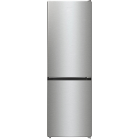 NRKE62XL Холодильник Gorenje/ Холодильник Gorenje, отдельностоящий, объем 320 л (210+110 л), No Frost Plus, Multiflow 360, быстрое замораживание, цифровой дисплей, электронное управление, энергоэффективность А++, уровень шума 38 дБ, цвет нержавеющая сталь