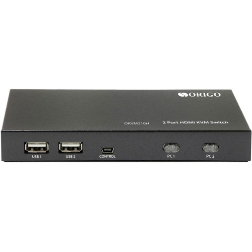 OKVM210H/A1A Коммутатор/ OKVM210H 2-Port KVM Switch with HDMI and USB Ports