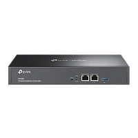 OC300 Контроллер/ Omada hardware Controller OC300, 2 gigabit ethernet ports, 1 USB 3.0 port, managed up to 500 Omada Access Points/Switch/Gateway, support batch configuration, firmware upgradation, intelligent network monitoring and captive portal, easy m