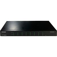 DKVM-IP8/A2A КВМ переключатель/ DKVM-IP8 8-port KVM over IP Switch, 1x100Base-TX, VGA+USB ports