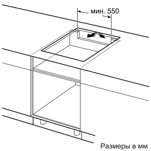 Индукционная, !! 60 см, индукция,скошенные края, сенсорное управление, черный фото 7 Индукционная, !! 60 см, индукция,скошенные края, сенсорное управление, черный фото 7