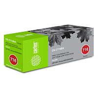 -/ Картридж лазерный Cactus CS-C716BK 716 BK черный (2300стр.) для Canon i-Sensys MF8030/MF8030cn/MF805