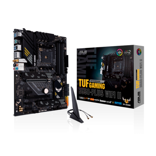 90MB19U0-M0EAY0 Материнская плата/ TUF GAMING B550-PLUS WIFI II