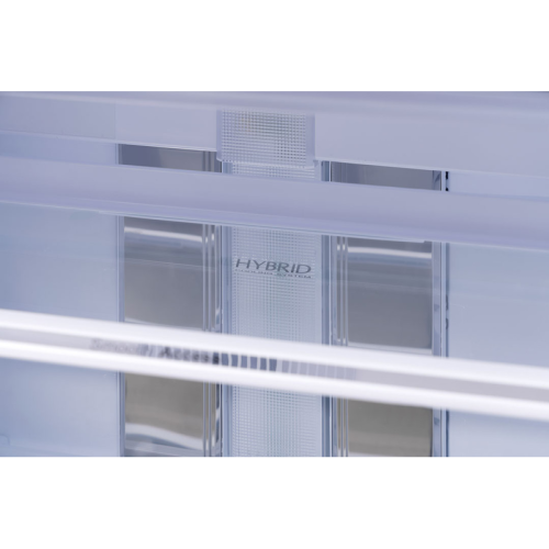 SJXP59PGBK Холодильник Sharp/ Холодильник Sharp, ВхШхГ 1850х800х735 мм, отдельностоящий, No Frost. A+ Черное стекло фото 7