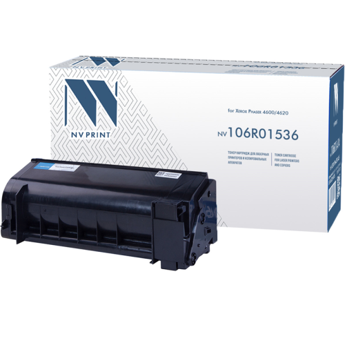 -/ Тонер-картридж NVP NV-106R01536 для Xerox Phaser 4600/4620 (30000k) -/ Тонер-картридж NVP NV-106R01536 для Xerox Phaser 4600/4620 (30000k)