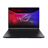 90NR0LF1-M004F0 Ноутбук/ ASUS ROG Strix SCAR 18 G835LX-SA104 18"(2560x1600 mini LED)/Intel Core Ultra 9 275HX(2.7Ghz)/65536Mb/2TbPCISSDGb/noDVD/Ext:NVIDIA GeForce RTX 5090(24576Mb)/Cam/BT/WiFi/90WHr/war 1y/3.3kg/Off Black/DOS