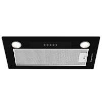 INLINEA52BX Встраиваемая вытяжка KUPPERSBERG/ KITCHEN RETAIL / Встраиваемая вытяжка KUPPERSBERG, 52 см, макс. Производительность 1300 м3/ч, 3 скорости, механическое управление, светодиодное освещение, уровень шума 41 дБ, цвет черный