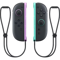 BEE-A-JABAB Геймпад/ Nintendo Joy-Con 2 (L)/(R) Purple/Green