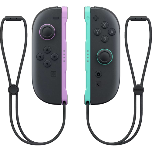 BEE-A-JABAB Геймпад/ Nintendo Joy-Con 2 (L)/(R) Purple/Green BEE-A-JABAB Геймпад/ Nintendo Joy-Con 2 (L)/(R) Purple/Green