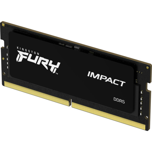 KF548S38IB-8 Память оперативная/ Kingston 8GB 4800MT/s DDR5 CL38 SODIMM FURY Impact PnP фото 2