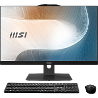9S6-AE0721-2418 Моноблок/ Modern AM242P 1M-2418XRU 23.8"(1920x1080 IPS)/Intel Core 5 120U(1.4Ghz)/16384Mb/512PCISSDGb/noDVD/Int:Intel® Graphics/Cam/BT/WiFi/war 1y/4.65kg/Black/noOS + Wireless KB+M
