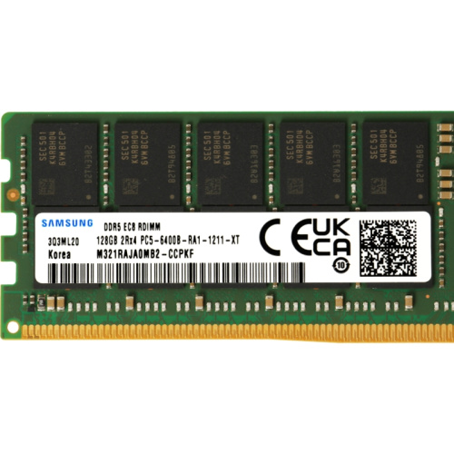 M321RAJA0MB2-CCPKF Память оперативная/ Samsung DDR5 128GB RDIMM 6400