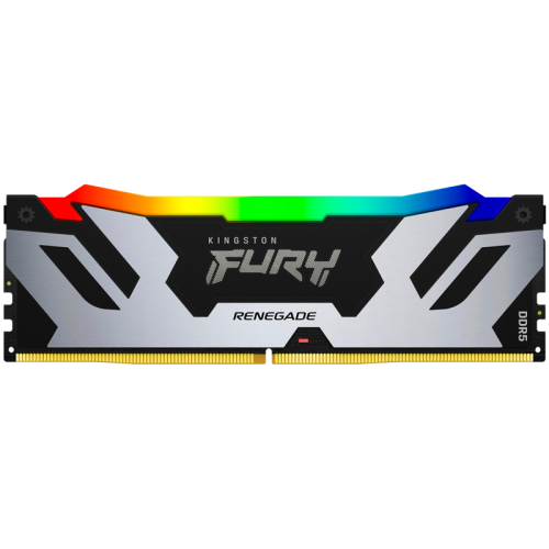 KF576C38RSA-16 Память оперативная/ Kingston 16GB 7600MT/s DDR5 CL38 DIMM FURY Renegade RGB XMP