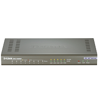 DVG-5008SG/A1A Шлюз VoIP/ 8-ports FXS RJ-11, 1-port 10/100/1000BASE-TX Gigabit Ethernet WAN, 4-ports 10/100/1000BASE-TXGigabit Ethernet port LAN SIP VoIP Gateway