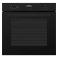DEO755NBTeresa Встраиваемый духовой шкаф Delonghi/ Встраиваемый духовой шкаф Delonghi, объем 60 л, 9 режимов, конвекция, телескопические направляющие (1 уровень), таймер, цвет черный