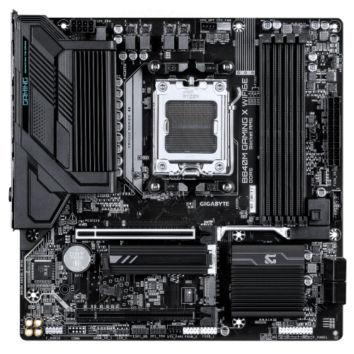 B840MGAMINGXWF6E Материнская плата/ B840M GAMING X WF6E фото 2 B840MGAMINGXWF6E Материнская плата/ B840M GAMING X WF6E фото 2