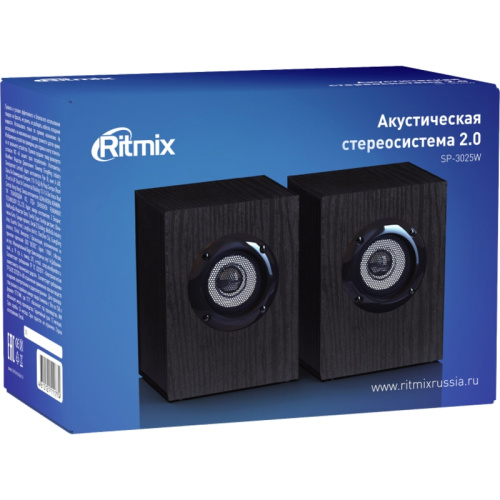 4610121111774 Акустическая система/ Колонки RITMIX SP-3025W 2.0, 10 Вт фото 3 4610121111774 Акустическая система/ Колонки RITMIX SP-3025W 2.0, 10 Вт фото 3