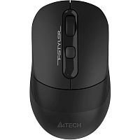 FB10CSUSBSTONEBLACK Мышь A4Tech Fstyler FB10CS черный оптическая 2000dpi silent беспров. BT/Radio USB 4but (FB10CS USB STONE BLACK)
