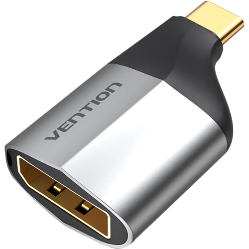 TCCH0 Адаптер-переходник Vention USB CM > DP F Серый