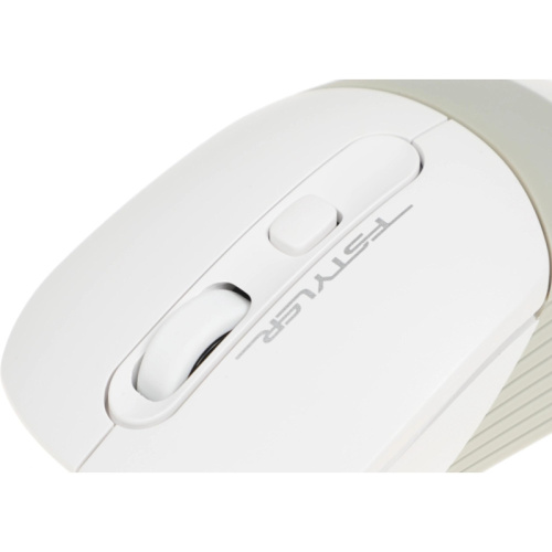 FM10WHITE Мышь A4Tech Fstyler FM10 белый/серый оптическая 1600dpi USB 4but (FM10 WHITE) фото 7 FM10WHITE Мышь A4Tech Fstyler FM10 белый/серый оптическая 1600dpi USB 4but (FM10 WHITE) фото 7