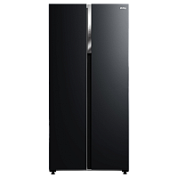 KNFS83414N Холодильник Side-by-Side KORTING/ Холодильник Side-by-Side KORTING, ВхШхГ 1775х835х635 мм, отдельностоящий, электронное управление, Цифровой дисплей, NoFrost, объем 460 л, LED освещение, динамическое охлаждение, инверторный компрессор, сигнализ