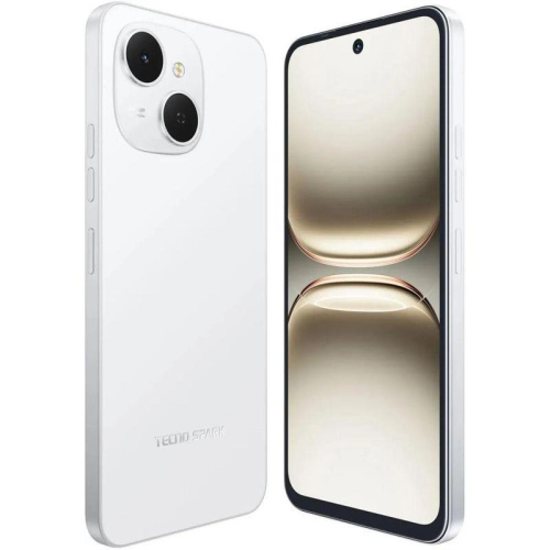 KM4K128+8VEILWHITE Смартфон Tecno Spark 40C 8+128Gb белый фото 8