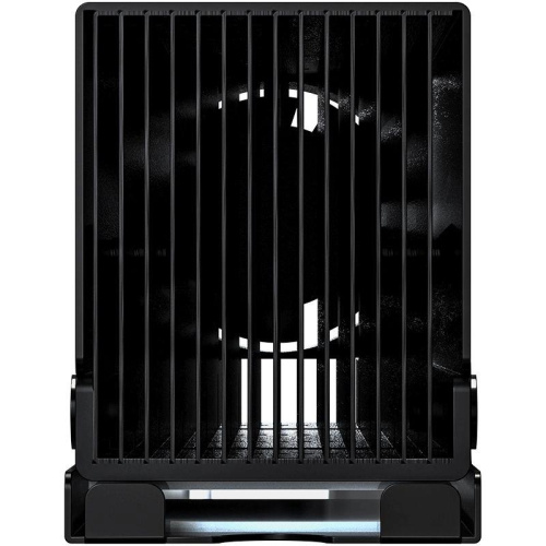 ZEROM25 Радиатор для SSD ID-Cooling Zero M25 черный 24.6дБ алюминий Ret фото 5