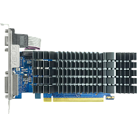 90YV0ALA-M0NA00 Видеокарта ASUS GT710 EVO 2GB GDDR5 64bit VGA DVI HDMI PASSIVE RTL [GT710-SL-2GD5-BRK-EVO]