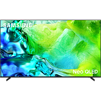 QE65QN80HAUXPY Телевизор ЖК 65'' Samsung/ 65", NeoQLED, Ultra HD, Tizen Smart TV, 120Hz (Up to 144Hz), Wi-Fi, Voice, DVB-T2/C/S2, Bluetooth, CI+(1.4), FreeSync Premium PRO, 2.0ch 30W, OTS Lite, 4HDMI, 2USB, BT Remote TM2280B , Titan BLACK 2026