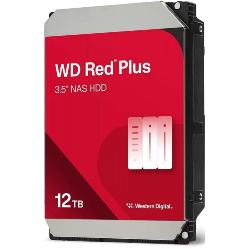 WD120EFGX Жесткий диск WD 12TB 3.5" 7200 RPM 256MB SATA-III фото 2 WD120EFGX Жесткий диск WD 12TB 3.5" 7200 RPM 256MB SATA-III фото 2