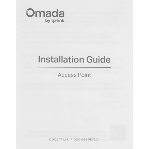 EAP772 Точка доступа/ Omada BE9300 Ceiling Mount Tri-Band Wi-Fi 7 Access Point фото 7 EAP772 Точка доступа/ Omada BE9300 Ceiling Mount Tri-Band Wi-Fi 7 Access Point фото 7