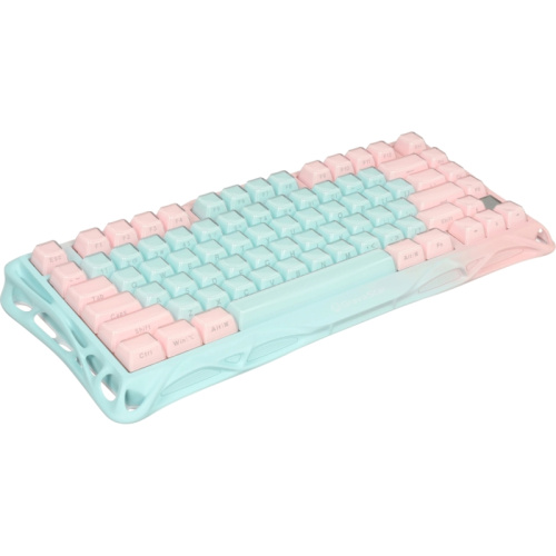 6972448924467 Игровая клавиатура/ Механическая беспроводная клавиатура Gravastar Mercury K1 Lite PM MINT фото 2