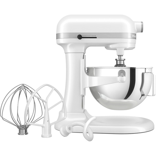 5KSM55SXXEWH Миксер с подъемной чашей 5,2 л Heavy Duty цвет белый фото 5