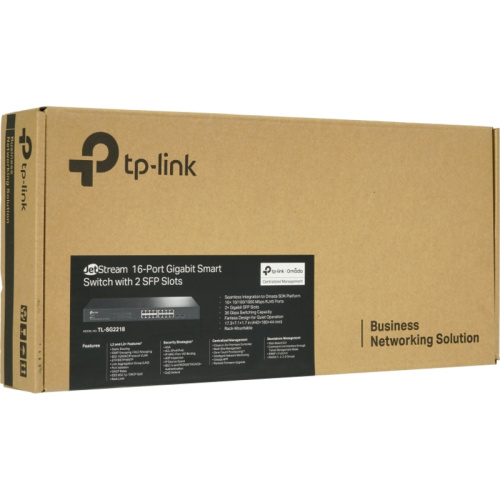 SG2218P Коммутатор/ JetStream™ 18-Port Gigabit Smart Switch with 16-Port PoE+ фото 7 SG2218P Коммутатор/ JetStream™ 18-Port Gigabit Smart Switch with 16-Port PoE+ фото 7