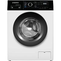 MFWM127IWHD Стиральная машина MAUNFELD/ Стиральная машина MAUNFELD, глубина 465 мм, 12 режимов, инверторный мотор, 7 кг, 1200 об/мин, электронное управление, дисплей, пар, энергоэффективность А+++, уровень шума 60-76 дБ, цвет белый