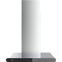 KHC6958XGN Вытяжка KORTING/ Вытяжка KORTING, купольная, 60 см, 950 м3/ч, слайдерное управление, таймер, LED освещение, угольный фильтр KIT 0281 (опция), уровень шума 54 дБ, цвет нержавеющая сталь/черное стекло