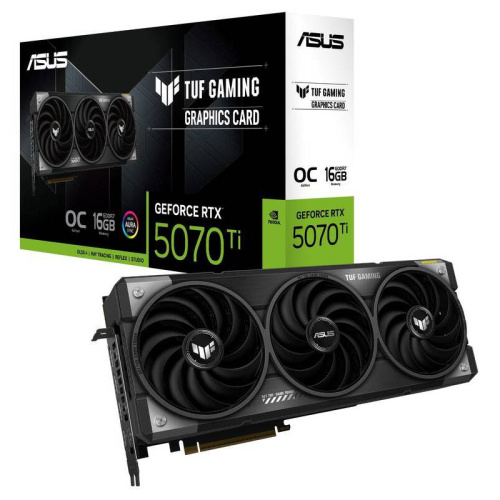 90YV0MD0-M0NA00 Видеокарта/ TUF-RTX5070TI-O16G-GAMING фото 11
