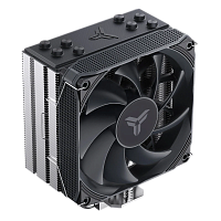 PISAA4Grey Кулер для процессора/ CPU Cooler JONSBO PISA A4 (250W, 4-pin PWM, 153mm, Al/Cu, 4x6mm, 1x120mm, 81.27CFM, 36.8dBA, 1850RPM, S: 1851/1700/1200/115X/2011, AM4/AM5 Grey)