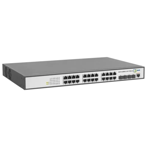 SNR-S2985G-24T-POE-E Коммутатор/ Управляемый POE коммутатор уровня 2 SNR-S2985G-24T-POE-E фото 2 SNR-S2985G-24T-POE-E Коммутатор/ Управляемый POE коммутатор уровня 2 SNR-S2985G-24T-POE-E фото 2