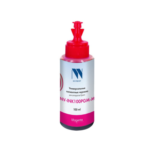 NV-INK100PGM-M -/ Чернила NVP пигментные для аппаратов Epson (100ml) Magenta NV-INK100PGM-M -/ Чернила NVP пигментные для аппаратов Epson (100ml) Magenta